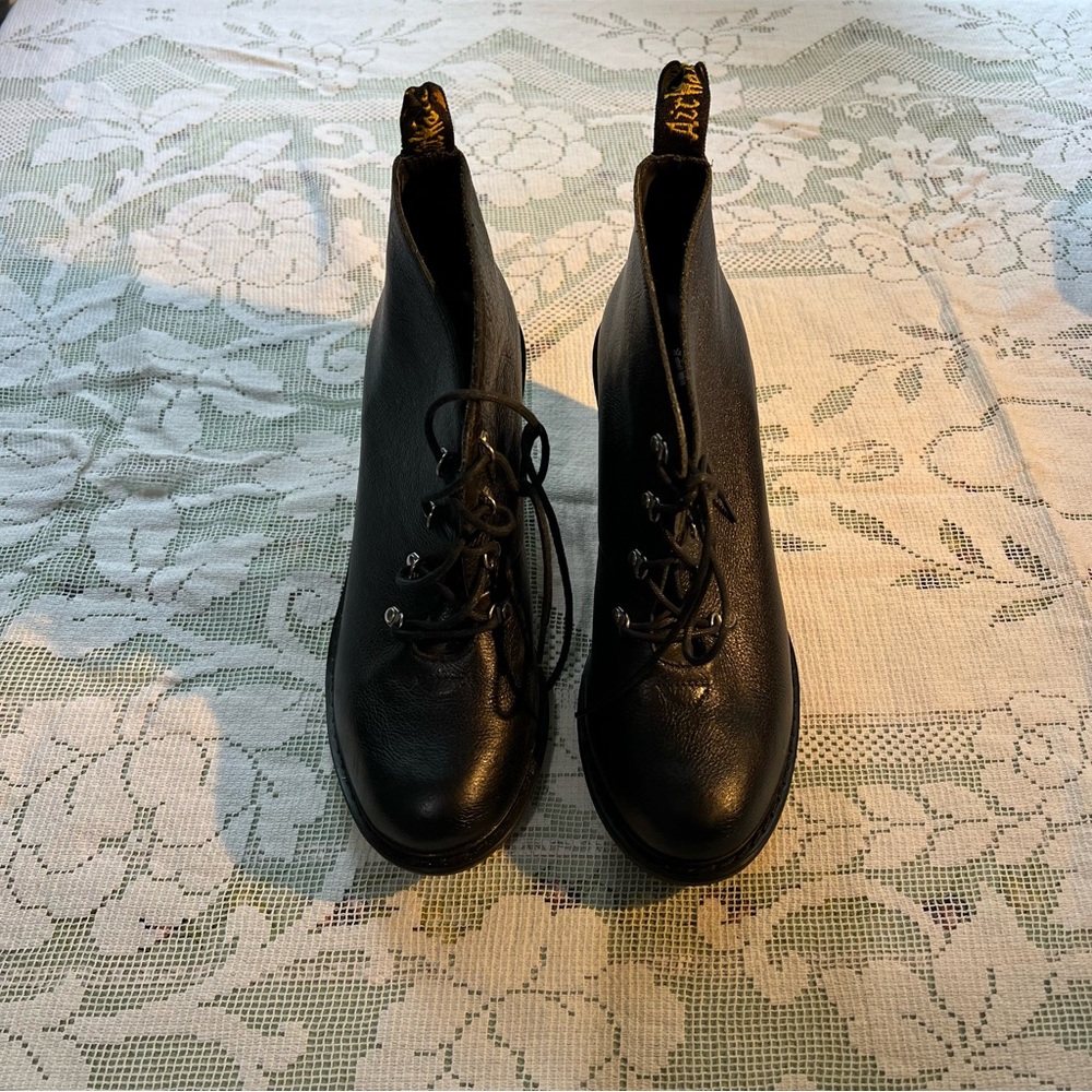 Dr. Martens Heeled Lace Boots